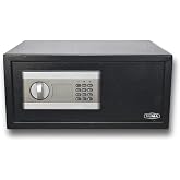 Yuma Laptop Tipi Kasa YM-801-L, Anahtarlı Kilit, Siyah, 100x100 cm