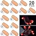 Produktbild 20 Stücke Led Finger Lampe Daumen Lichter Gefälschte Finger Licht Streich Spielzeug Werkzeug für Halloween Bühnen Show