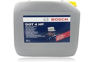 Bosch DOT4 HP Brake Fluid - 5L