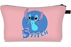 SANCHYA Bolsa de Cosméticos de Dibujos Animados, Bolsa de Maquillaje, Bolsas de Maquillaje de Viaje, Bolsa de Aseo de Viaje, Bolsas de Cosméticos, Neceser Mujer, Bolsa De Aseo, Bolsa Cosmética (Color C)