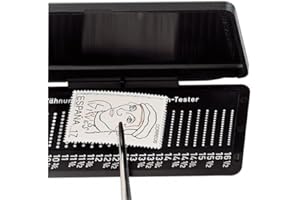 LINDNER Das Original Odontomètre Phila-Combi-Box