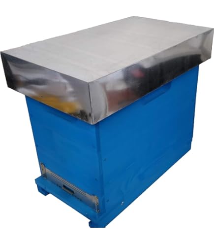 Apiscampo Per Arnia A Losanga - Tavoletta Legno 43x50 Cm | Doppia Via Con Foro Di Risalita - Foto 9