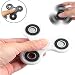 Produktbild Myshopo Fidget Spinner Handspinner DELUXE EDITION , erset Klasse High-Speed Turbo Versand aus NRW - WEISS