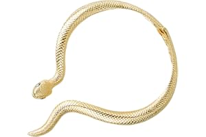 USHOBE 2 Stücke Modisches Kreuz Legierung Zubehör Aussage Kristall Party Retro Ägyptisches Kostüm Auge Dekoration Halskette Kette Geschenk Kragen Lätzchen Halsband Gold Mädchen Böse