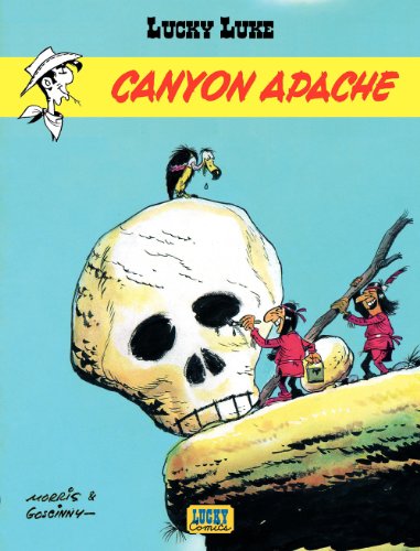 couverture de : Canyon apache