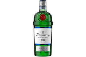 Tanqueray 0,0% | alkoholfreie Gin-Alternative | für nicht-alkoholische Cocktails und Longdrinks | zuckerfrei & kalorienfrei |