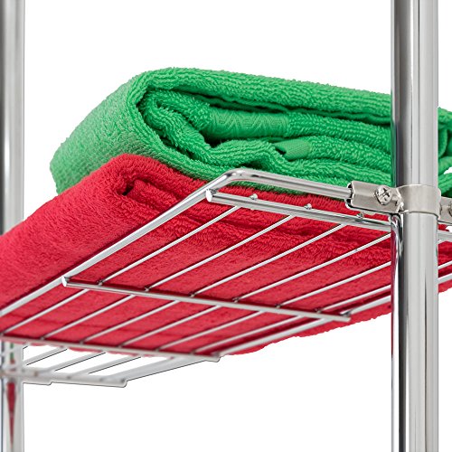 Badregal – Badezimmer Schrank Waschmaschine Teleskopregal Regal - 6