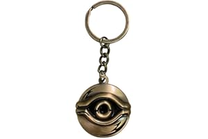 Fanattik Yu-Gi-Oh! - Keyring - Yu-Gi-Oh! Limited Edition - Millennium Eye