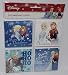 Produktbild 20 x Disney Frozen Weihnachten Karten: – Anna, Elsa, Olaf, Kristoff und Sven