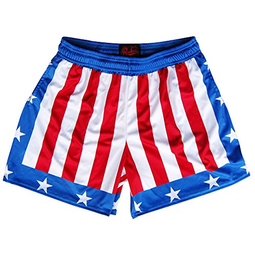 Rocky Balboa Rugby Short pour homme