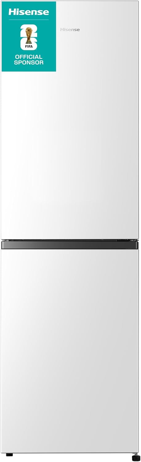 Hisense Fridge Freezer 50/50 Total No Frost - White - RB327N4BWE