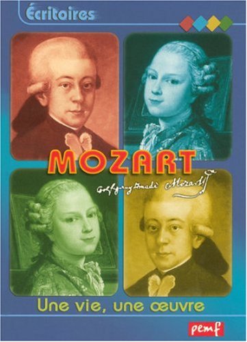 couverture de : Mozart