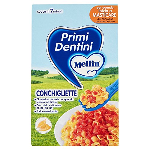 Preisvergleich Produktbild Mellin Conchigliette Pasta – 280 g