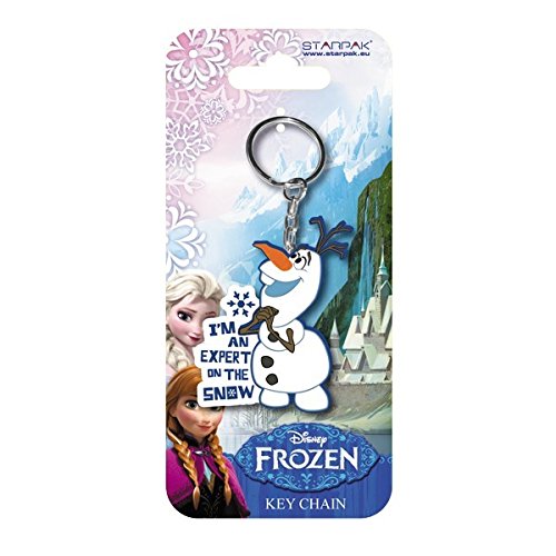 Preisvergleich Produktbild Breloczek gumowy Kraina Lodu Olaf