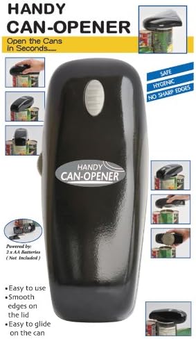 Gourmet TrendsHandy Can Opener, Colors May Vary