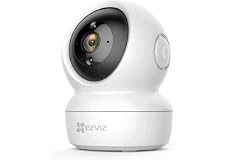 Ezviz c6n, 1080p wifi smart home security camera, intelligent surveillance camera with night vision, smart tracking, two-way 