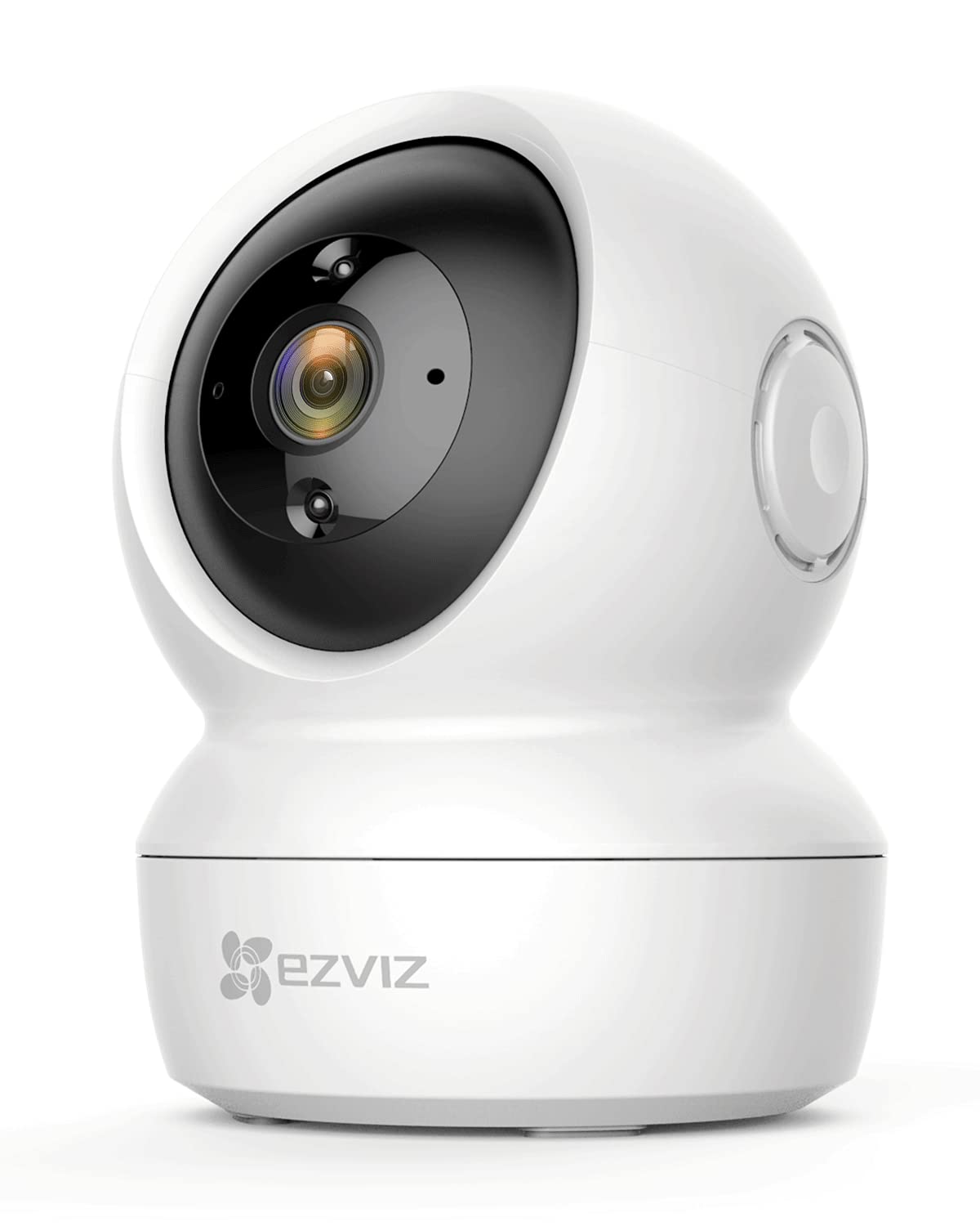 EZVIZ C6N, 1080p WiFi Smart Home Security Camera, Intelligent Surveillance Camera with Night Vision With J.K.Vision BNC DC