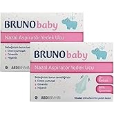 ABDİİBRAHİM Bruno Baby Nazal Aspirat&ouml;r Yedek Ucu, 20 Adet