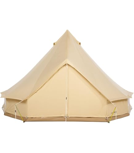 CanvasCamp SIBLEY 450 ProTech Glamping Tent, Canvas Camping Tent