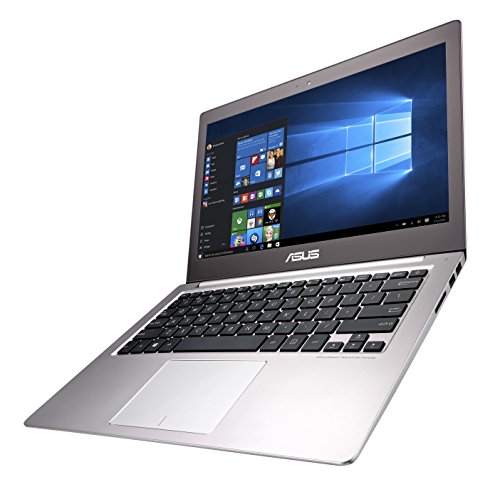 ASUS Zenbook UX303UA 13 3 inch Notebook  Intel Core i7-6500U  12 GB RAM  256 GB SSD  WLAN  BT  Camera  Integrated Graphics  Windows 10  - Bronze Alumi