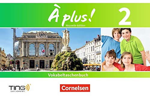 À plus ! - Nouvelle édition: Band 2 - Vokabeltaschenbuch: Mit Hörstift-Funktion