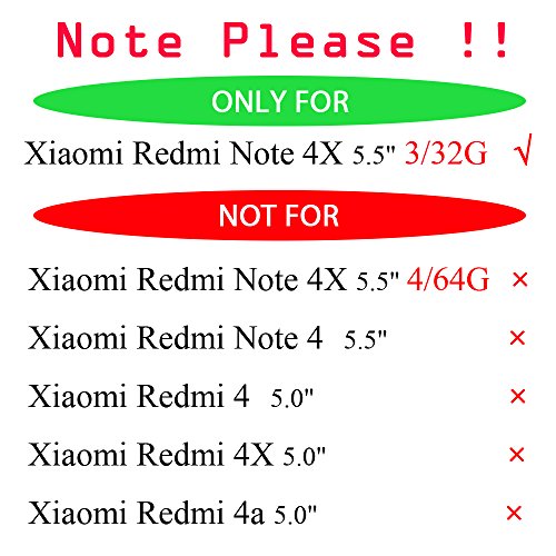 Funda Xiaomi Redmi Note 4X   Leathlux Trasparente Suave Silicona Carcasa Protector Bumper Tapa Claro Flexible TPU Gel Ultra Delgado Cubierta para Xiaomi Redmi Note 4X 5 5 Pulgada