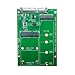 Produktbild Rokoo M.2 NGFF SSD zu SATA III SATA3 Konverter Msata / NGFF SSD zu Sata Adapter Unterstützung mSATA SSD + M.2 NGFF SSD