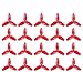 Produktbild 20pcs 40mm Propeller 3-Blatt Prop 1mm Center Loch, CW CCW Sets Ersatzteile Tri-Klinge für Tiny 7 und Inductrix FPV Plus Mini FPV Racing Drohnen Multirotoren Quadcopters