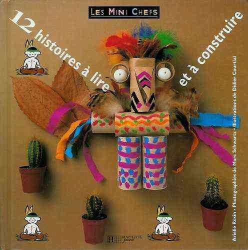 couverture de : 12 histoires a lire et a construire                      ...