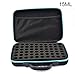 Price comparison product image Luerme 60 Compartments Essential Oil Bottles Carrying Case Storage Bag Nail Polish Storage Box