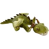 Top Collection Minyat&uuml;r Peri Bah&ccedil;esi ve Teraryum Heykeli, Uykulu Mini Ejderha