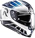 Produktbild HJC RPHA70 OCTAR MC5 Integralhelm schwarz/weiss/blau L