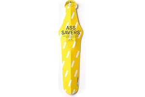 Ass Savers Bike Saddle Fender | Regular for 23-35mm Tires - Travel Road Cyclo Cross | Large for 30-50mm with up to 55mm Width, Generation 4 Protection