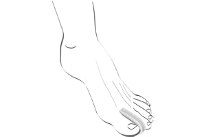 ‎BERKEMANN Berkemann Unisex – Erwachsene Zehenspreizer Schlingen