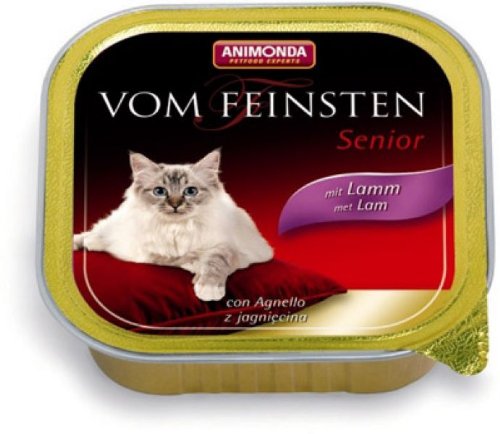 Preisvergleich Produktbild Animonda Vom Feinsten - Senior Lamm - 32x100 gr.