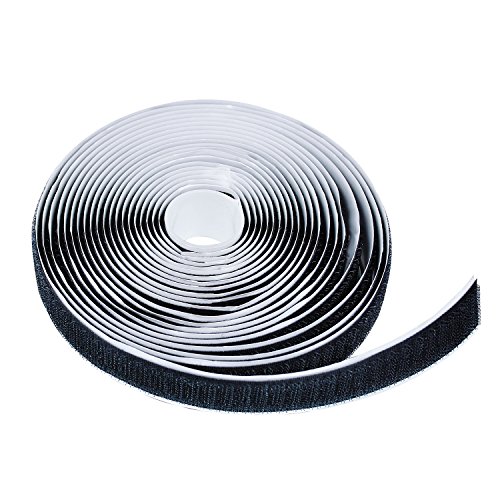 Preisvergleich Produktbild LINDY 40583 Selbstklebendes Klettband, 2x 5m
