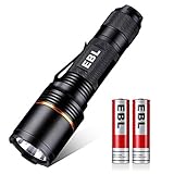 EBL Superhell CREE LED Taschenlampe 6 Modi Erstellbar USB Ladebar Wasserdicht Ta