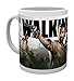 Produktbild empireposter - Walking Dead, The - Banner - Größe (cm), ca. Ø8,5 H9,5cm - Lizenz Tassen, NEU - Beschreibung: - TV-Zombie-Horror-Serie – Panorama – Keramik Tasse, weiß, bedruckt, Fassungsvermögen 320 ml, offiziell lizenziert, spülmaschinen- und mikrowellenfest -