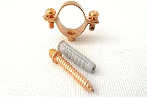 Fischer Collare in rame CUV ø15-16 con tassello SX 6 (10 Pz.)