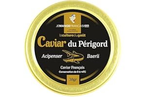 Caviar d'Aquitaine 30 g - Acipenser Baerii - Caviar Français du Périgord