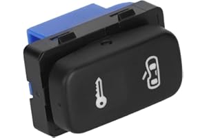 Fydun Door Lock Switch Central Door Lock Black Switch Button 1Z0962125A Fit For Mk2 2004-2013