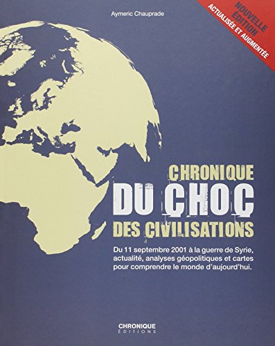 couverture de : Chronique du choc des civilisations