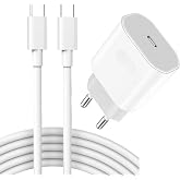 Fast Charging Charger for iPhone 17 16 15 Pro MAX Air Plus, iPad Pro/iPad Air, 27W USB C Carregador Quick Plug Power Adapter