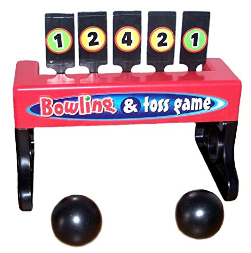 2 In 1 Mini Bowling & Toss Family Fun Throwing & Aiming Game Toy 2 In 1 Mini Bowling & Toss Family Fun Throwing & Aiming Game Toy