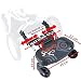 iSafe SegBoard Sit Or Step Pram Board - Inca Complete With Saddle Seat PLUS