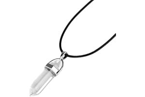 TOPT RELI Pendentif Collier Pendule couleur transparent Esoterisme Voyance Magie