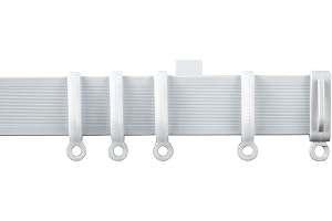 NEW EDGE BLINDS White PVC Track Up To 420cm (150cm)