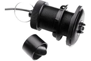 Raymarine Speed ST800/P120 Plastic Thru Hull Transducer - Black