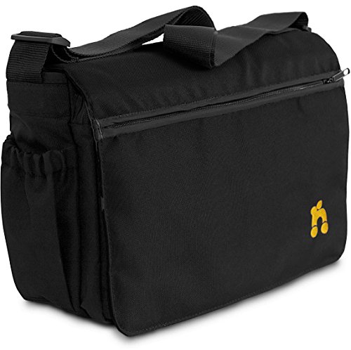 Out 'N' About Changing Bag - Raven Black