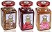 Seyidoglu Dry Fig, Strawberry and Rose Jams, 380 Grams, Set of 3 RS.693.00
